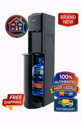 #ad Brand New Primo Bottom Loading Water Dispenser – Hot amp; Cold Black 601088 C $135.00
