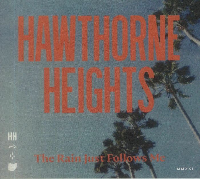 HAWTHORNE HEIGHTS - The Rain Just Follows Me - CD