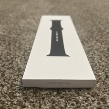 NEW Genuine Apple Brand Midnight Sport Loop Band Fit Watch Sizes 44 45 46 49mm