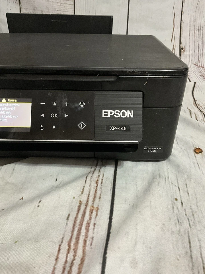 Epson XP-446 Inkjet Printer • Expression Home • Compact Wireless All-In-One - Image 4 of 4
