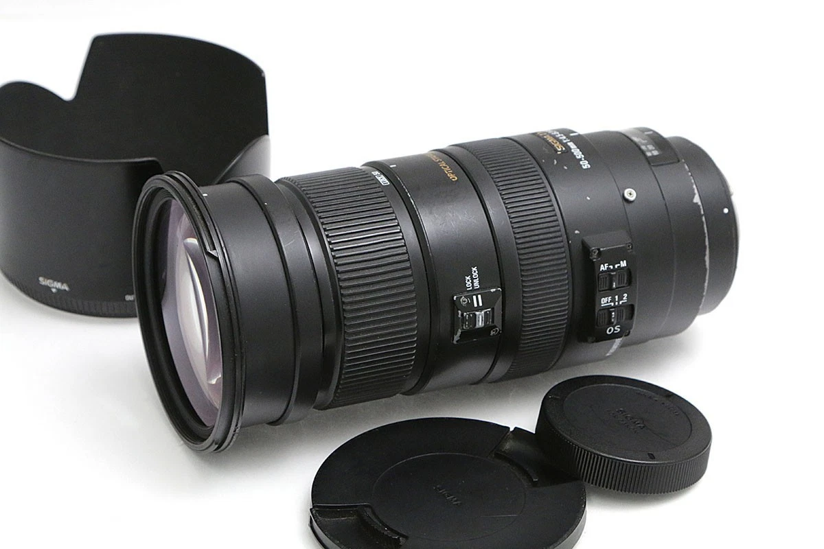 Sigma 50-500mm f/4.5-6.3 Camera Lenses for sale - eBay