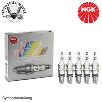 NGK ZüNdkerzen 10X FüR Audi A3 A4 A6 Seat Skoda Octavia VW Golf Passat
