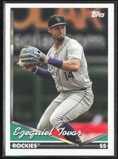 2024 Topps Archives Ezequiel Tovar Colorado Rockies #225