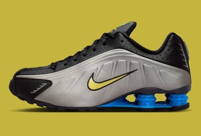 NEW Nike Shox R4 'Brazil Team' | Men Sizes 7.5 - 14 | IO8134-001
