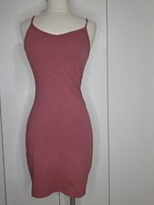 Wild Fable Pink Cotton Dress With Adjustable Straps Size Medium