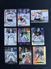 John Gibson 9 Card NHL Ice Hockey Trading Card Lot All Different Ducks