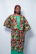 Trendy African kimono set for women