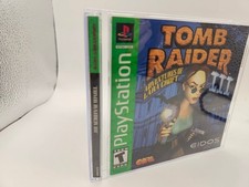 Tomb Raider III PS1 PlayStation 1 Complete CIB Greatest Hits - Tested