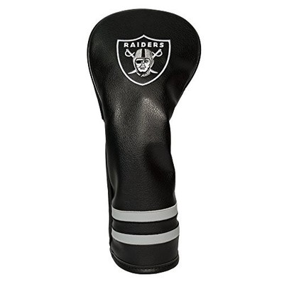 Team Golf NFL Oakland Raiders Vintage Fairway Golf Club Headcover