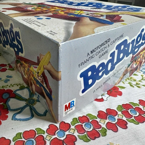 Vintage 1985 BED BUGS Skill Game #4509 Complete & Tested ~ Milton Bradley - Picture 12 of 13