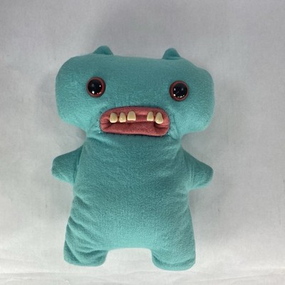 Blue Gap-Tooth Gaptooth Mcgoo Fuggler Ugly Monster Spinmaster Plush Retired