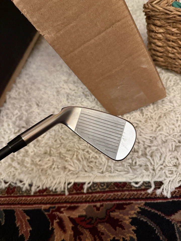 Ping IDI 4 Iron KBS Prototype Hybrid 85x Extra Stiff Shaft Blue Dot Utility Iron - Image 2 of 4