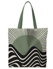 Beach Tote Bag Summer Reusable Grocery Shopping Bags Women Shoulder Travel