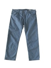 MAVI JEANS Zach Straight Leg 40/30 Slate Blue 5 Pocket Stretch