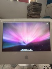 Retro/Vintage Apple iMac G5 "Core Duo" 1.83 17" 2006  A1173 EMC 2104 2GB  240GB