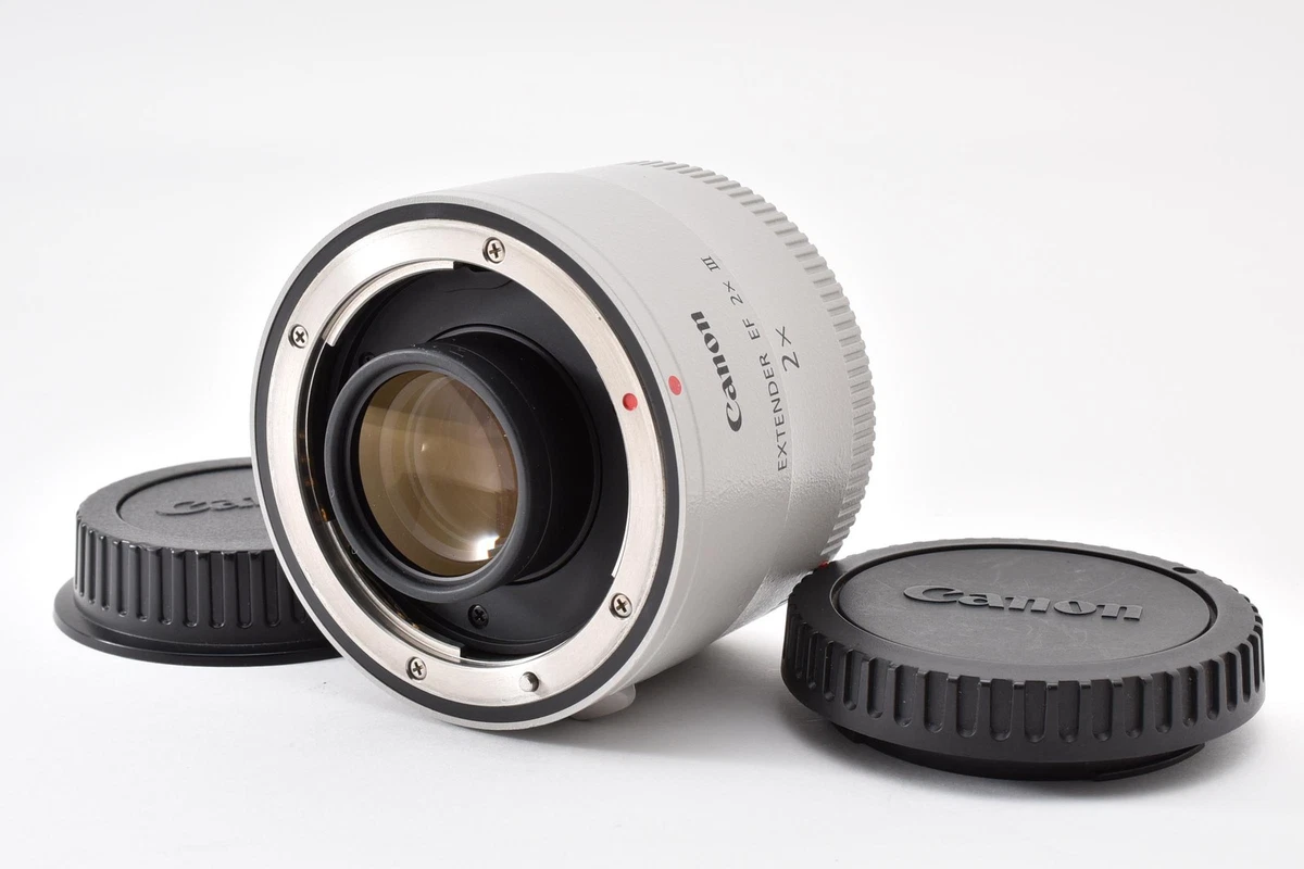 [MINT]  Canon Extender EF 2x III Teleconverter 2.0x EF Mount Lens From JAPAN