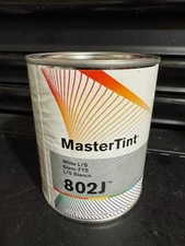Axalta MasterTint Cromax -  802J White 1 Quart   