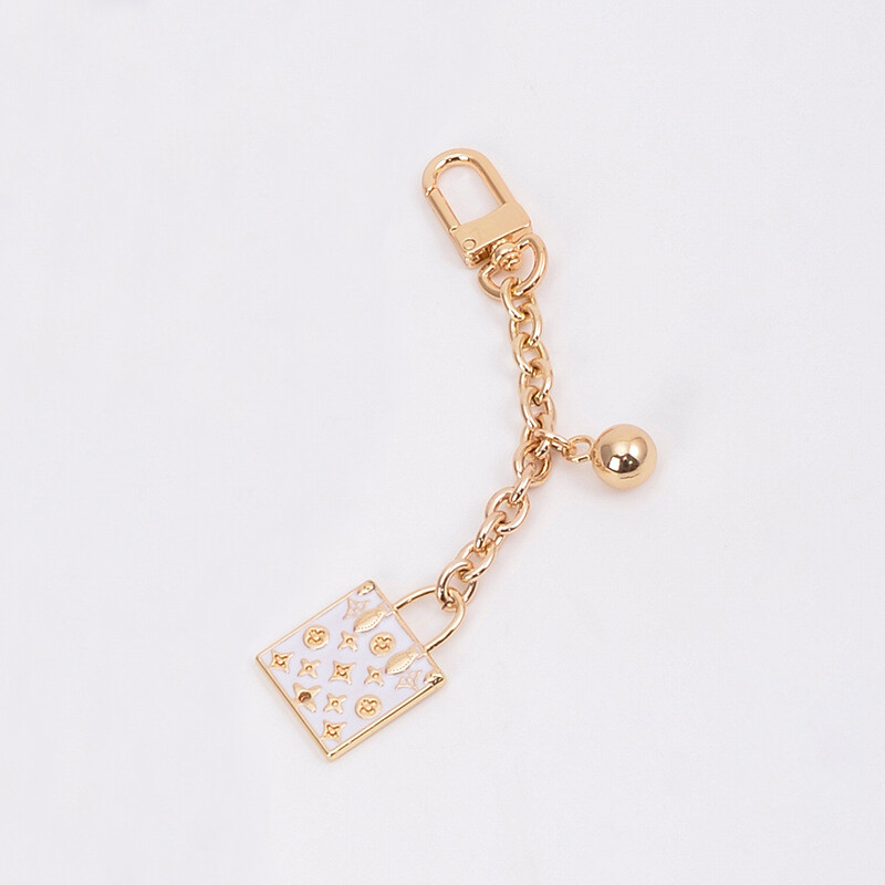 Purse Handbag DIY Metal Clover Charm Decorative Chain Pendant Bag Accessories