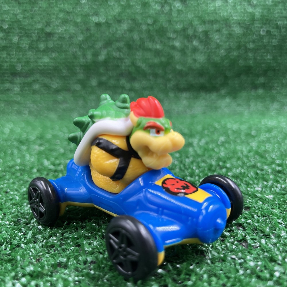 McDonalds Happy Meal Bowser Mario Kart Collectible Toy 6