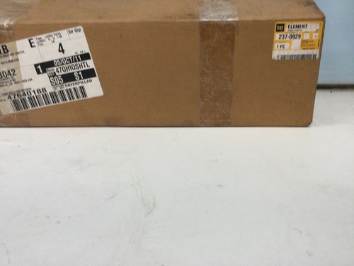 ELEMENT FOR CATERPILLAR. Part # 237-0929. Fits Multiple Engines. - Picture 5 of 5