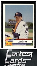 Tom Anderson 1993 Fleer ProCards #618 Osceola Astros