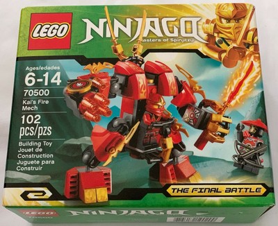 kai's fire mech 70500