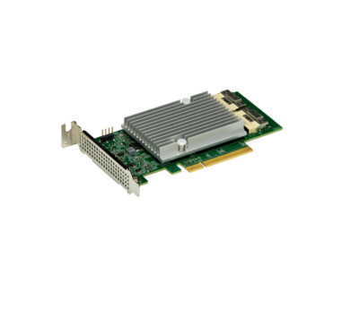 Supermicro AOC-S3816L-L16IR 12Gb/s 16-Port SAS PCIe Gen4.0 Internal RAID Adapter