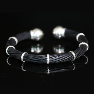 African Elephant Hair Bracelet Decor With 925 Stering Silver Ebay