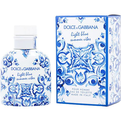 D & G Light Blue Summer Vibes Von Dolce & Gabbana 74ml Authentisch - Bild 1 von 1