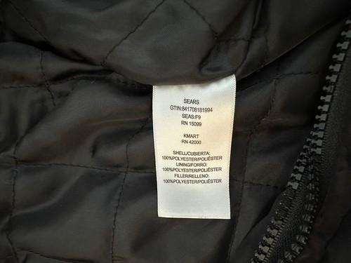 Laura Scott Women's 3-In-1 Jacket Black Blue Size Large Ski & Snow Jacket - Picture 7 of 12