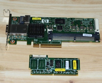HP Smart Array P212 SAS/SATA RAID PCIe 256MB Cache 462834-B21 462594-001