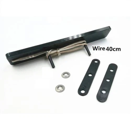 VOLVO LED Logo Luz Coche Para Parrilla Frontal Insignia Calcomanía Iluminada Adhesiva Foto 3 de 3