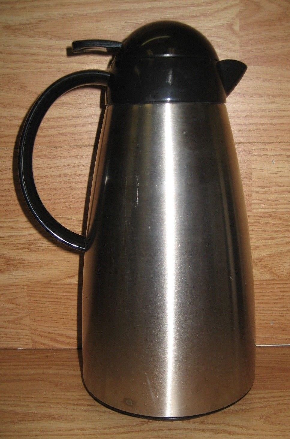 Gevalia Carafe Silver Stainless Steel Thermal Server Coffee Pitcher