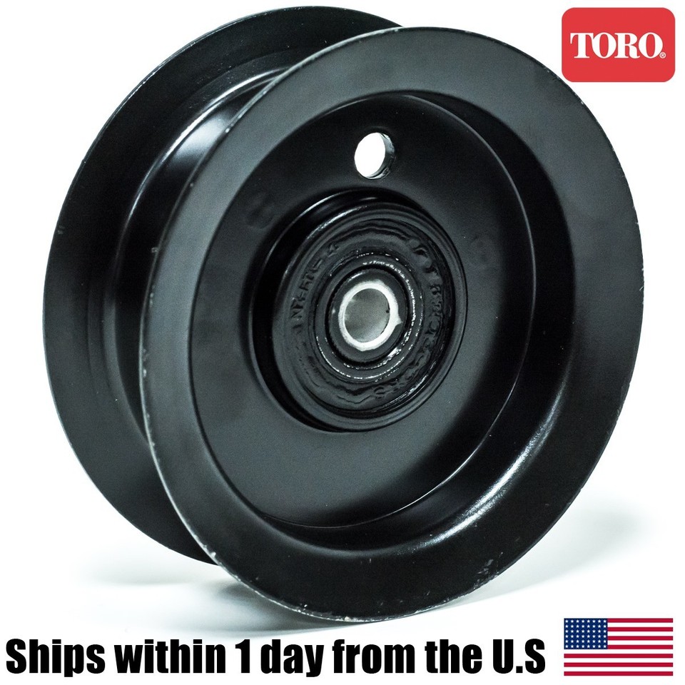 Mizoneparts 110-6775 Plateau De Tondeuse Plate 280-469 Compatible Avec Les Tondeuses Autoportées Toro TimeCutter Z4200 Z4202 Z4220 Z4235 Z5000 Z5020 Z5030 Z5035 Z5040 Z5060 Composite Poulie De Renvoi