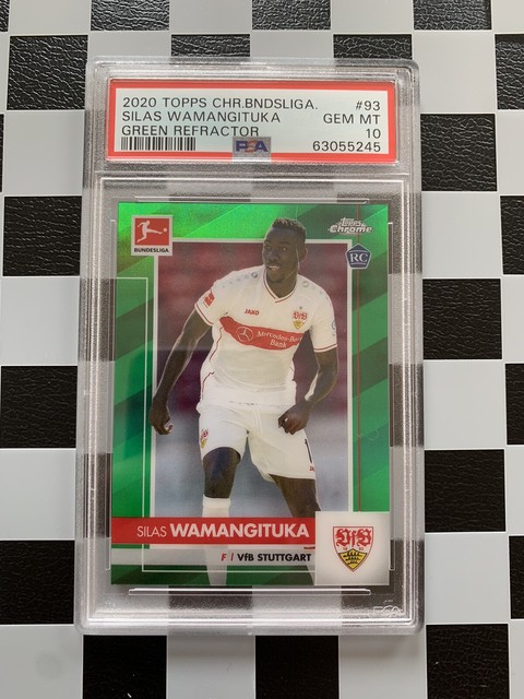 Rookie Set von Silas Wamangituka