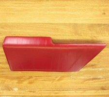 1979-1985 Oem Gm Cadillac Eldorado Rh Rear Interior Trim Panel Above Armrest Red