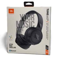 Jbl Tune 660nc Active Noise Cancelling Bluetooth Headphones - Black (open Box)