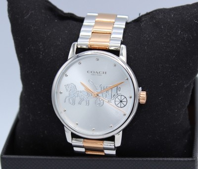 Coach Grand Horse and Carriage Watch 14502925 Coach Coach Grand Ladies Analog : Amazon.ca  main image 2