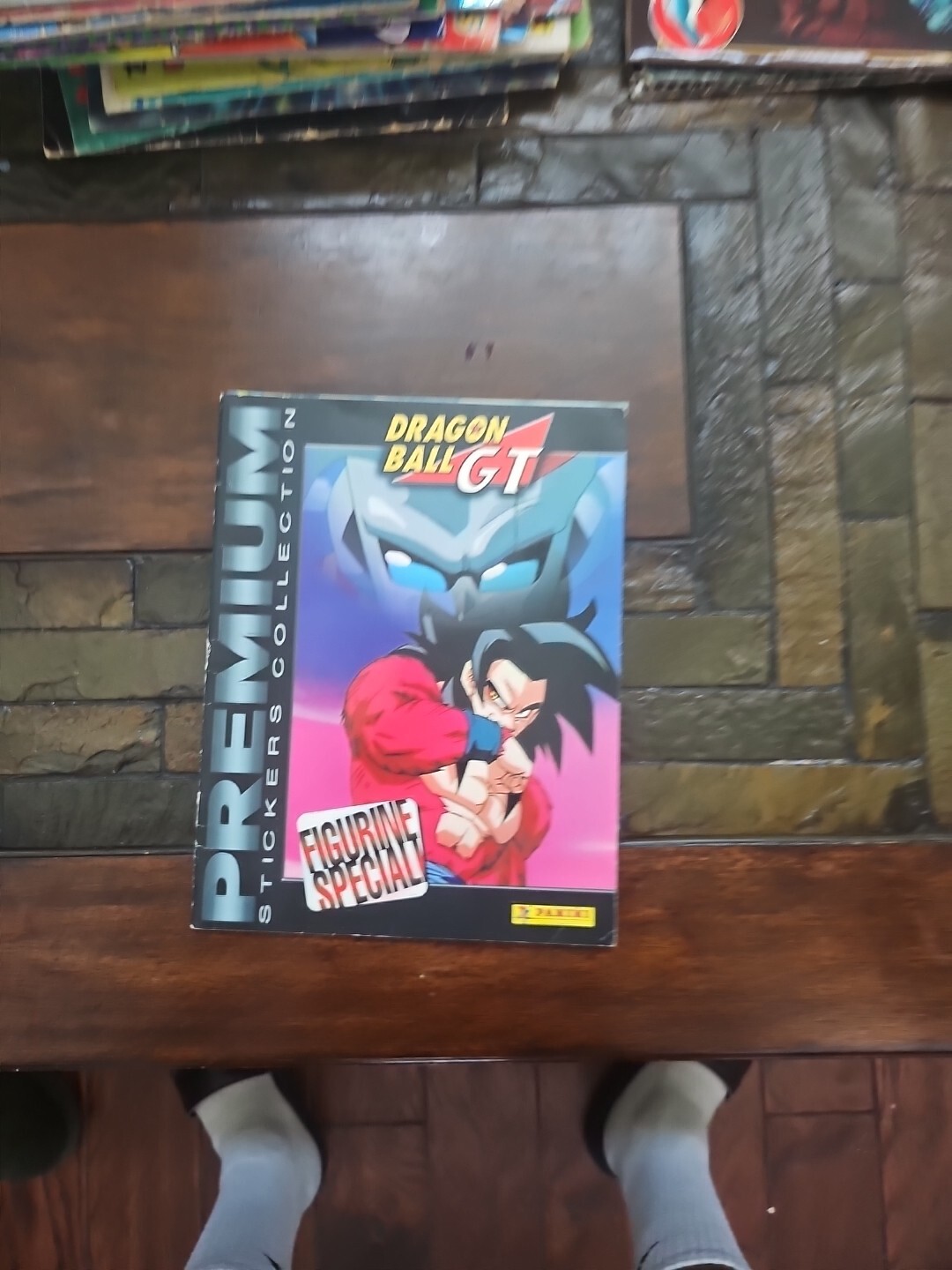 Dragon Ball GT Sticker Album