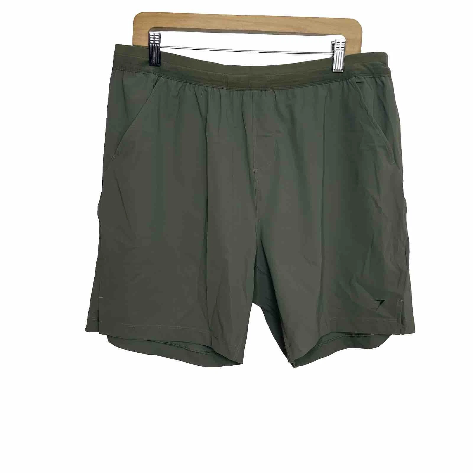 gymshark arrival drawstring pocket shorts