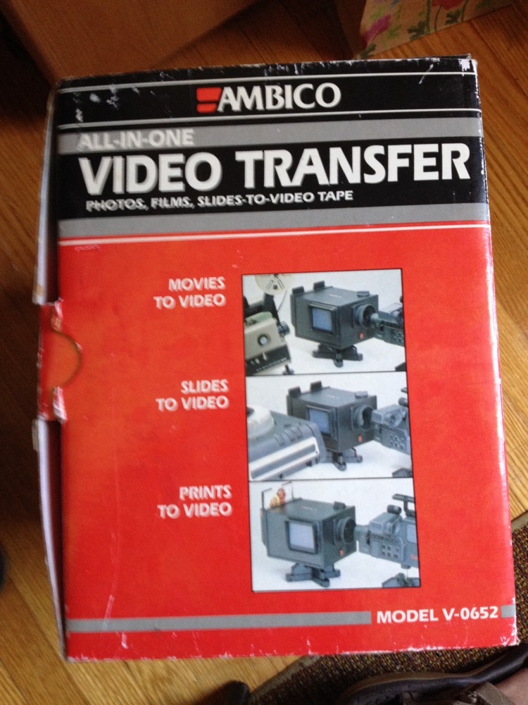 New Ambico All In One Video Transfer Machine eBay
