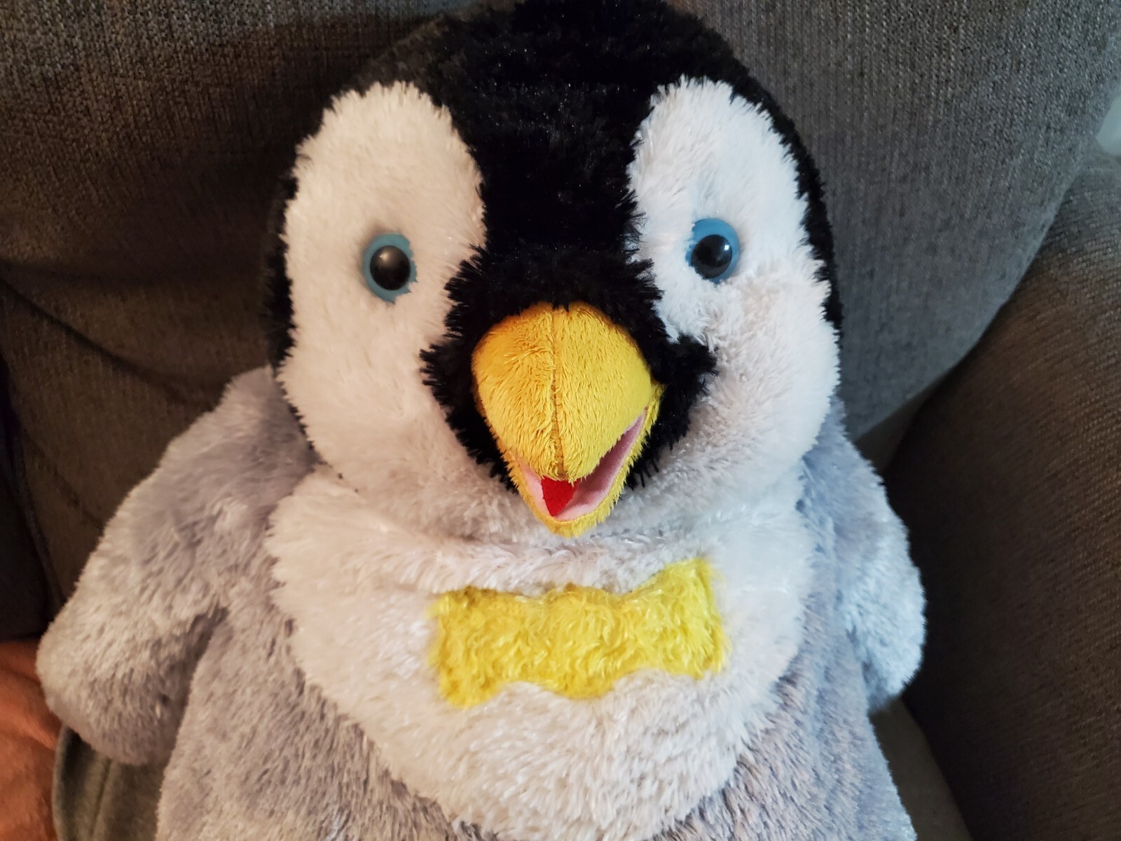 Happy Feet Mumble Plush 24" Penguin Movie Toy USED eBay