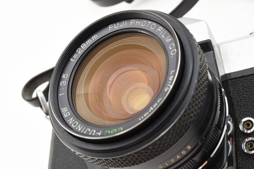 Cámara fotográfica FUJICA ST801 35 mm EBC FUJINON 55 mm f/1,8 lente probada en Japón-casi como nueva - Imagen 10 de 10