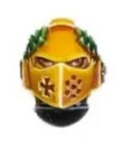 Forge World Warhammer 40K Imperial Fists  MKVI Head #2