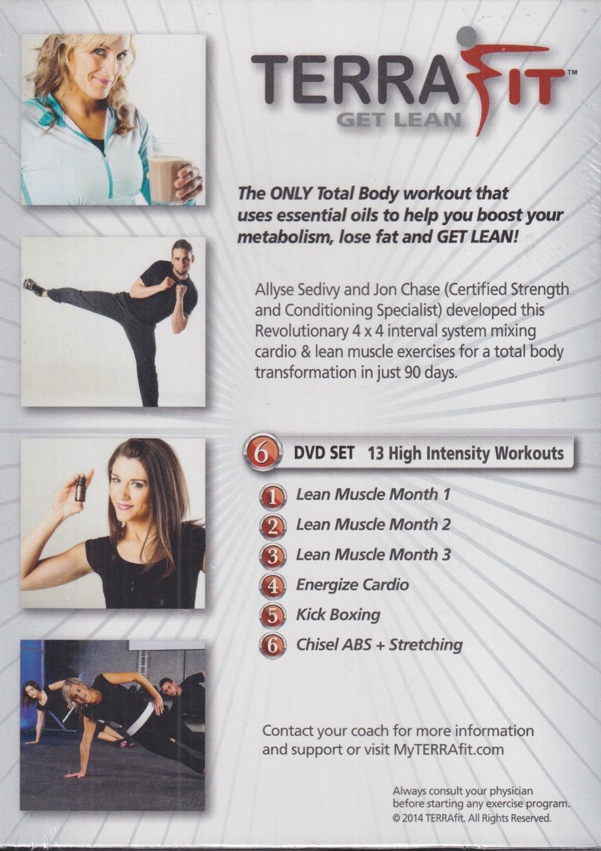 Transformation 90 Days Body Weight Workout Terra Fit: Get Lean (90