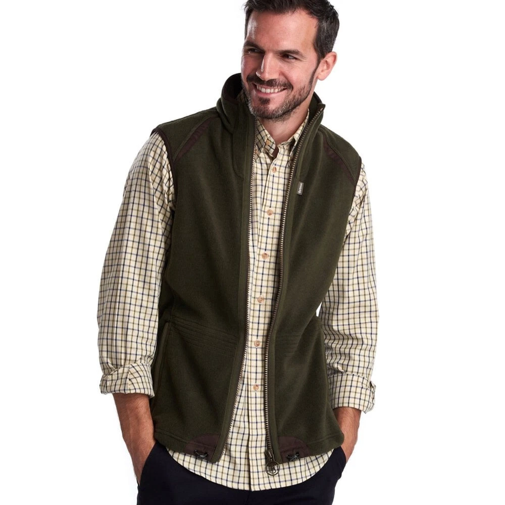Barbour langdale fleece sale gilet