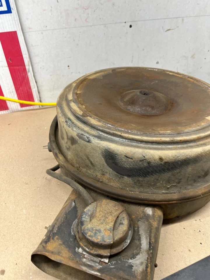 1987 1988 1989 V8 CHEVROLET GMC k10 k30 HUGE BBC 454 AIR CLEANER FILTER ASSEMBLY - Image 4 of 4