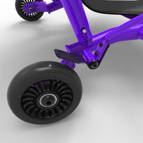 Kinderfahrzeug Dreirad EzyRoller Classic X Trike Kinder Sitz Scooter Ezy Roller - Bild 9 von 35