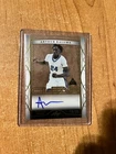 2022-23 Leaf Trinity - Arthur Kaluma - Gold Clear ARC Auto #d 19/35