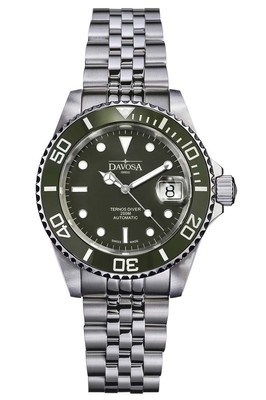 Davosa Ternos PentaLink Ceramic Automatic 161.555.07 grün